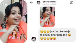 ‘Jaa dub ke marja’ TMKOC fame Hasmukhi aka Mrs Hathi’s savage reply to a troll wins internet