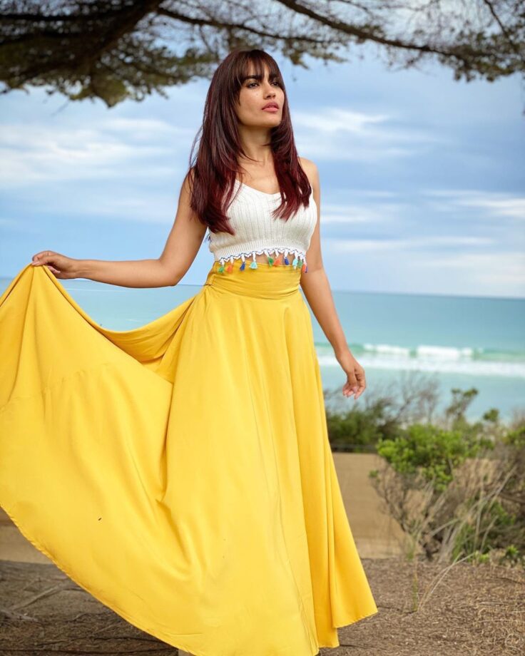 Jackets & Blazers to Skirts & Crop Tops: Surbhi Jyoti Never Lets Her Fans Down When It Comes To Slaying the Outfits - 1