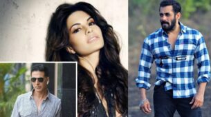 Jacqueline Fernandez makes a big revelation about Salman Khan and Akshay Kumar