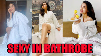 Janhvi Kapoor, Bhumi Pednekar Or Sonal Chauhan: Who Has The Attractive Sultry Look In Bathrobe?