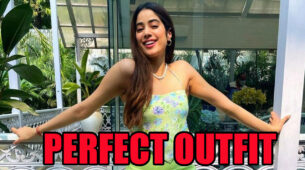 Janhvi Kapoor In Lime Green Floral Blouse & Trousers, Is A Perfect Outfit For A Date: Have A Look
