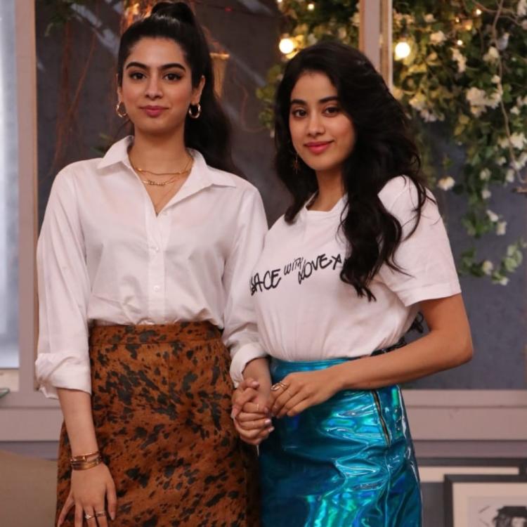 Janhvi Kapoor & Khushi Kapoor Or Kareena Kapoor & Karishma Kapoor: Which Is The Hottest Sister Duo? - 3