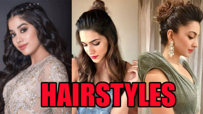 Janhvi Kapoor, Kriti Sanon, and Kiara Advani: Take Cues From These Divas On How To Style Your Hair Celebrity Style