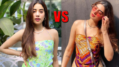 Janhvi Kapoor Or Khushi Kapoor: Which Kapoor Sister Nailed The Scarf Top?