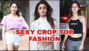 Janhvi Kapoor Vs Alia Bhatt Vs Ananya Panday: Most Stylish B-Town beauty in crop top?