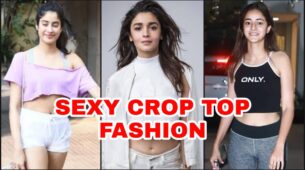 Janhvi Kapoor Vs Alia Bhatt Vs Ananya Panday: Most Stylish B-Town beauty in crop top?