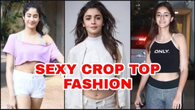 Janhvi Kapoor Vs Alia Bhatt Vs Ananya Panday: Most Stylish B-Town beauty in crop top?