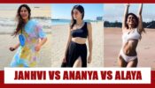 Janhvi Kapoor Vs Ananya Panday Vs Alaya F: Who is the Undisputed QUEEN Of Bikini and Beaches?