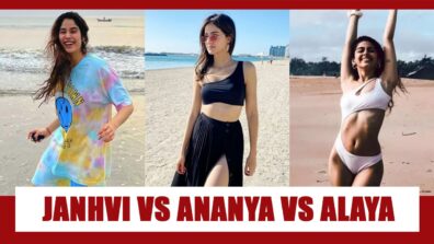 Janhvi Kapoor Vs Ananya Panday Vs Alaya F: Who is the Undisputed QUEEN Of Bikini and Beaches?