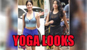 Janhvi Kapoor’s Yoga Looks Will Make You Fall Head Over Heels
