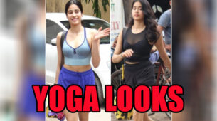 Janhvi Kapoor’s Yoga Looks Will Make You Fall Head Over Heels