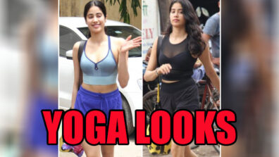 Janhvi Kapoor’s Yoga Looks Will Make You Fall Head Over Heels