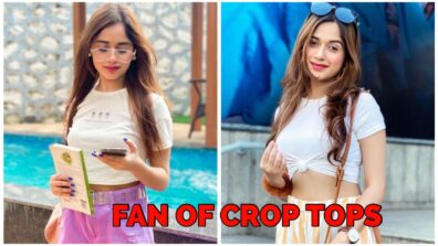 Jannat Zubair Is A Fan Of Crop Tops & These Pictures Say It All