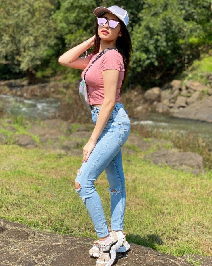 Jannat Zubair, Reem Shaikh To Avneet Kaur: Boldest TV Teens In Denims 820456