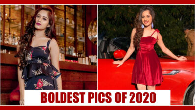 Jannat Zubair Top 7 Boldest Looks Of 2020 That Will Make You Fall Head Over Heels