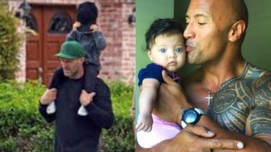 Jason Statham Or Dwayne Johnson: Who Is The Hottest Dad Of Hollywood?