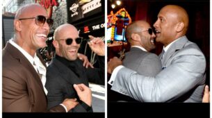 Jason Statham & The Rock Share A Perfect Gentleman Picture In Suit: See Here 