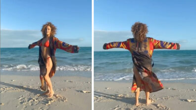 Jennifer Lopez Makes Her Way To The Beach In Red Bikini: Have A Look