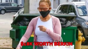 Jennifer Lopez Wears A $18K Worth Berkin While Making Her Way To A Gym: Take A Look