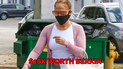 Jennifer Lopez Wears A $18K Worth Berkin While Making Her Way To A Gym: Take A Look