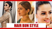 Jennifer Winget, Anita Hassanandani, Mouni Roy: Celebs With Most Elegant Hair Bun Styles
