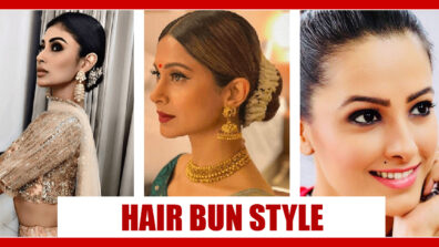 Jennifer Winget, Anita Hassanandani, Mouni Roy: Celebs With Most Elegant Hair Bun Styles