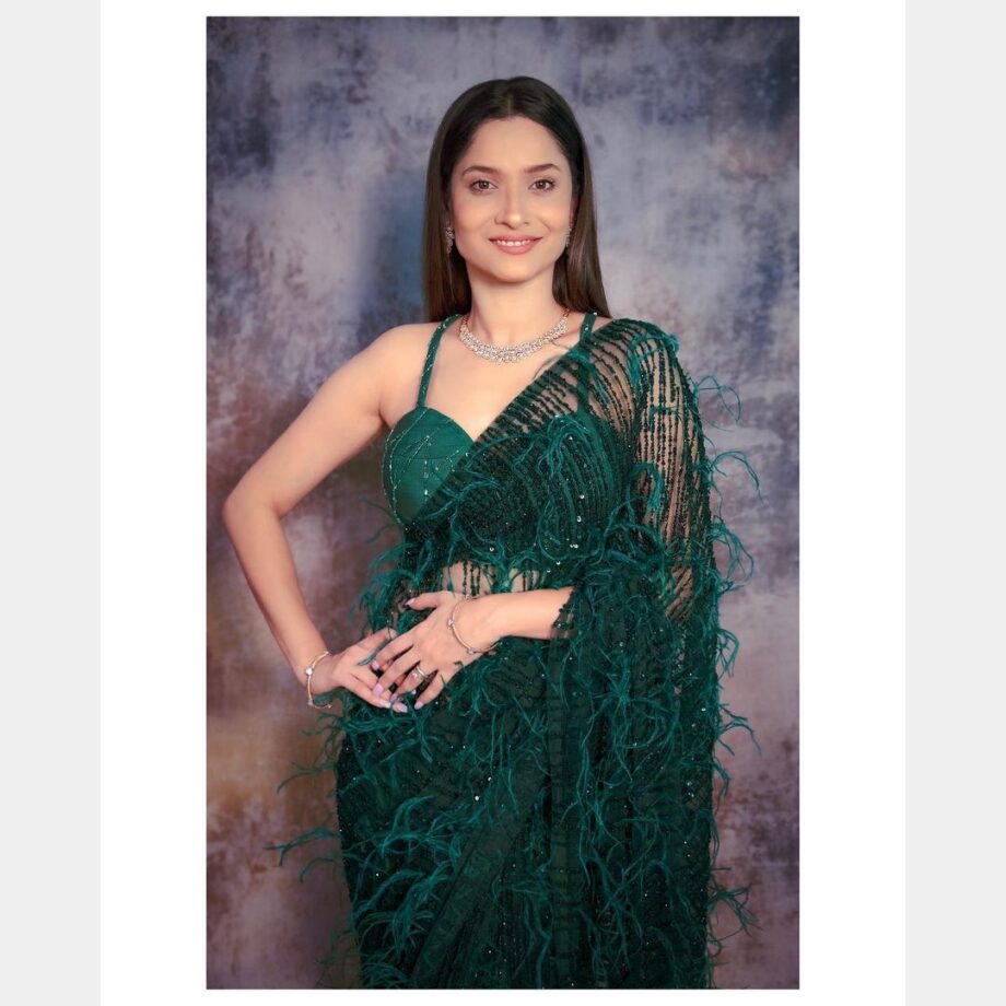 Ankita Lokhande Looks Super-Hot In Ethnic Outfits - 3