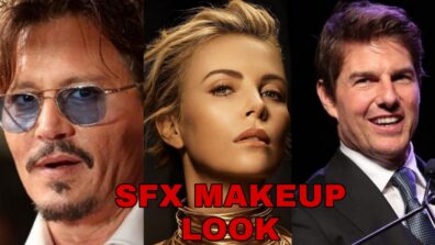 Johnny Depp, Charlize Theron To Tom Cruise: Before & After SFX Looks