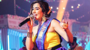 Jonita Gandhi Looks Like A Hot Desi Girl In Her Hello 2021 Outfit: Have A Look