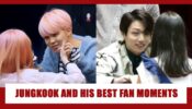 Jungkook and his unseen moments with fans