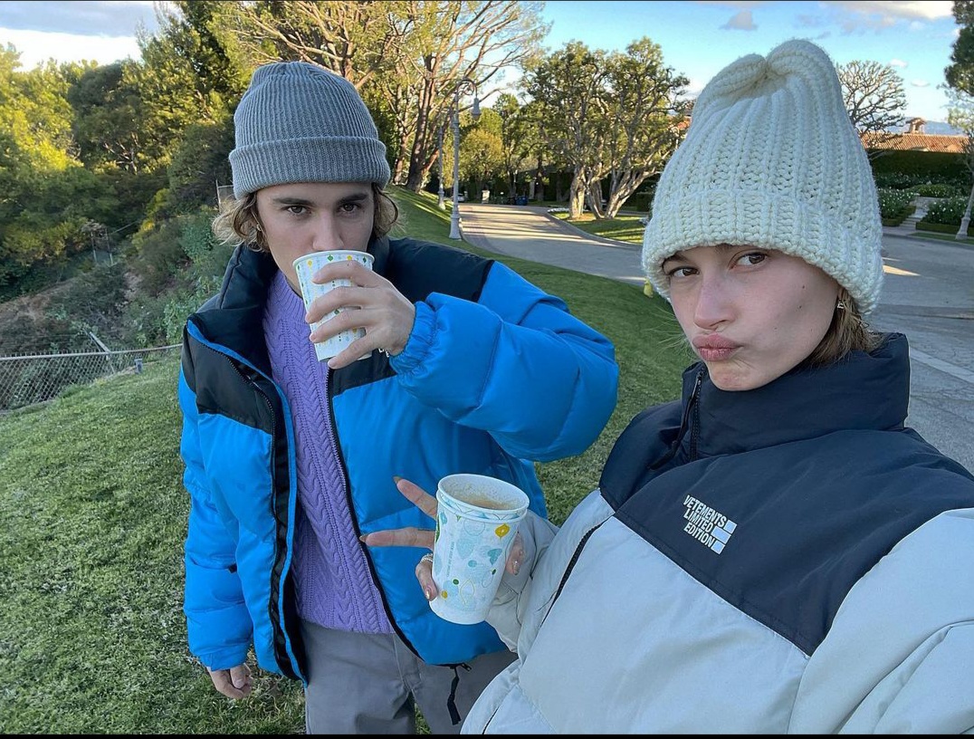 Justin Bieber and Hailey Baldwin's New Year Special Romantic Photo Will Melt Your Heart 1