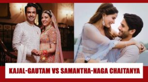 Kajal Aggarwal-Gautam Kitchlu Vs Samantha Akkineni-Naga Chaitanya: Who is your most favourite couple from South?