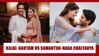 Kajal Aggarwal-Gautam Kitchlu Vs Samantha Akkineni-Naga Chaitanya: Who is your most favourite couple from South?