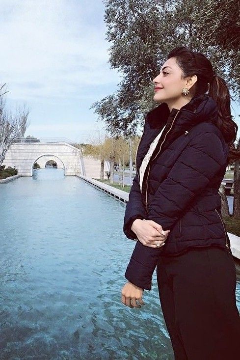 Kajal Aggarwal Raises Hotness In This Cold Winter In Her Comfy Winter Outfits: See Pics - 2