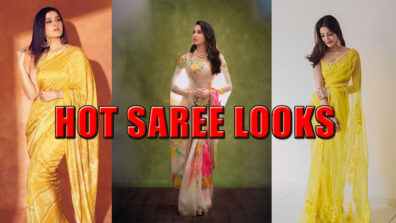 Kajal Aggarwal, Rashi Khanna, Nora Fatehi: Take Cues From These Hottest Celebrities On How To Style Your Saree Like A Celebrity