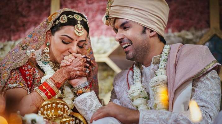 Kajal Aggarwal, Sana Khan To Rana Daggubati: Have A Look At The Most Beautiful Celebrity Wedding Of 2020 - 4