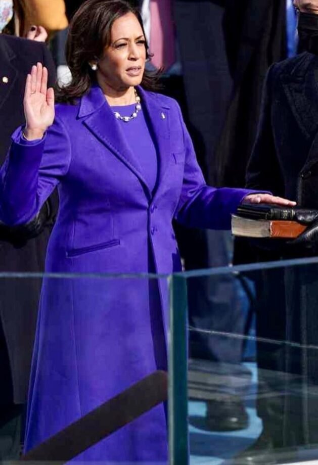 Kamala Harris Or Selena Gomez: Who Wore The Purple Hued Dress The Best? - 0