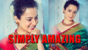 Kangana Ranaut Looks Simply Beautiful In This Traditional Saree: See Here