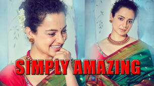 Kangana Ranaut Looks Simply Beautiful In This Traditional Saree: See Here