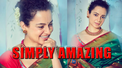 Kangana Ranaut Looks Simply Beautiful In This Traditional Saree: See Here