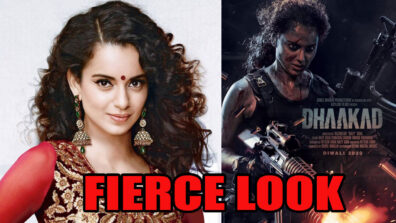 Kangana Ranaut’s New Fierce Look For Dhaakad Will Stun You: See Pic