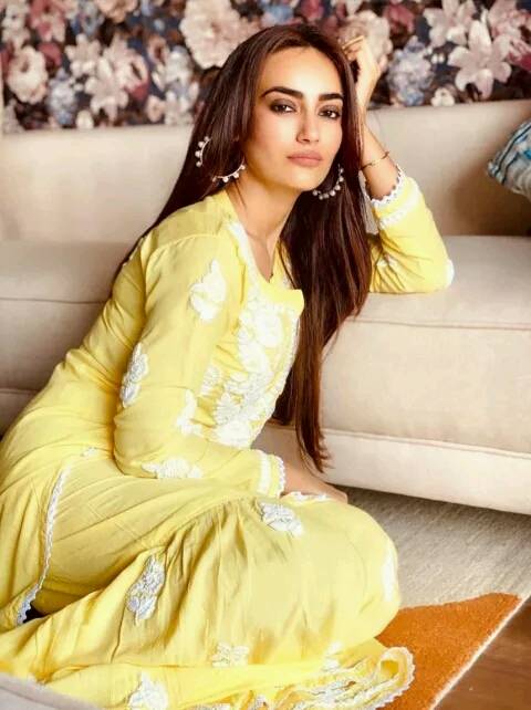 Kanika Mann Or Surbhi Jyoti Or Avneet Kaur: Who Has the Hottest Looks In Yellow? - 1