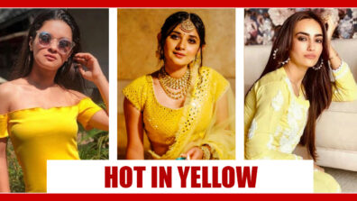 Kanika Mann Or Surbhi Jyoti Or Avneet Kaur: Who Has the Hottest Looks In Yellow?