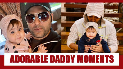 Kapil Sharma Cute Moments As A Daddy Are Adorable