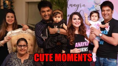 Kapil Sharma cute moments with family to melt your heart