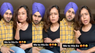 Kar tu call phir bataati hoon: Neha Kakkar openly threatens hubby Rohanpreet Singh’s ex-girlfriend in public