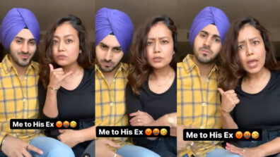 Kar tu call phir bataati hoon: Neha Kakkar openly threatens hubby Rohanpreet Singh’s ex-girlfriend in public