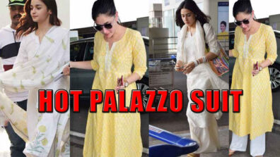 Kareena Kapoor, Alia Bhatt, Sara Ali Khan: Top 3 Hottest Actress In Palazzo Suits