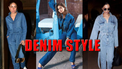 Kareena Kapoor, Deepika Padukone, Or Alia Bhatt: Whose Denim Styles Would You Like To Copy?
