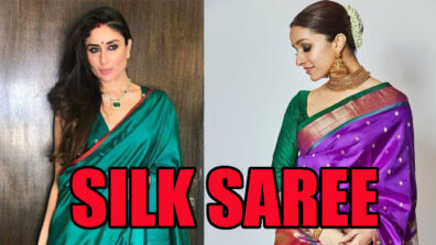 Kareena Kapoor To Shraddha Kapoor: Times When B-Town Divas Swore Their Love Towards Silk Sarees